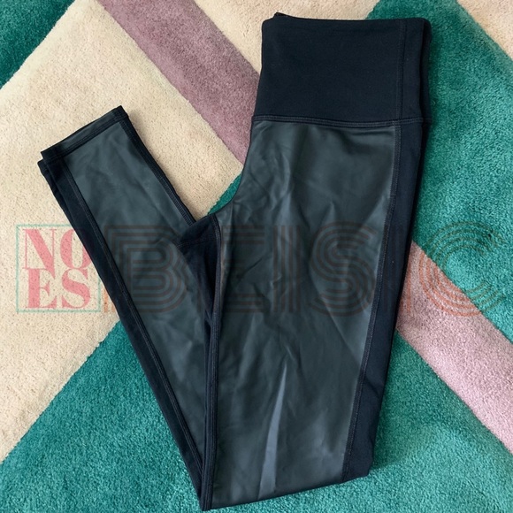 Athleta Pants & Jumpsuits Athleta Gleam Faux Leather Leggings